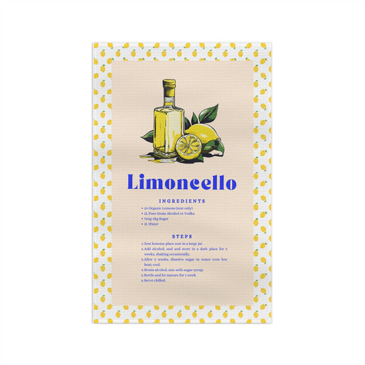 Limoncello - Classic Teatowel