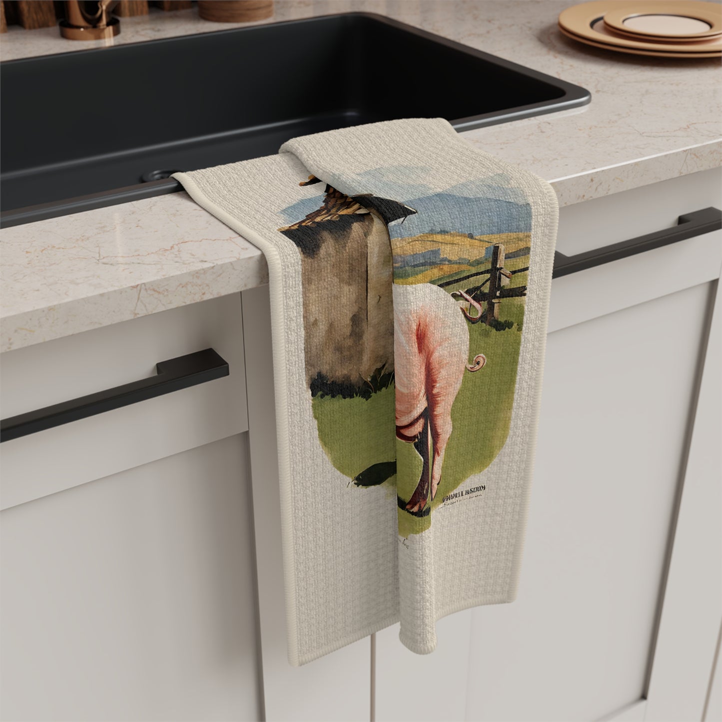 PORCA MISERIA! - Classic Teatowel