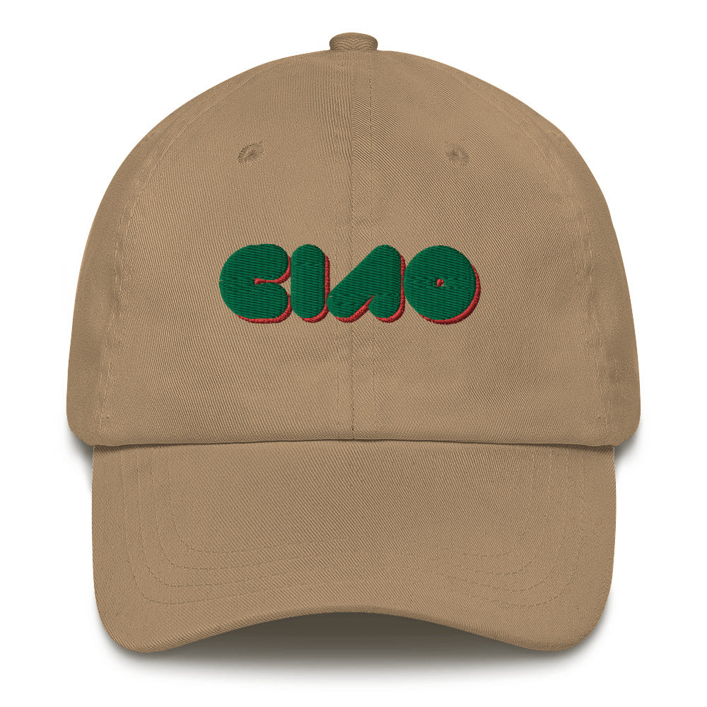 CIAO Bubble - Dad hat - PIZZ