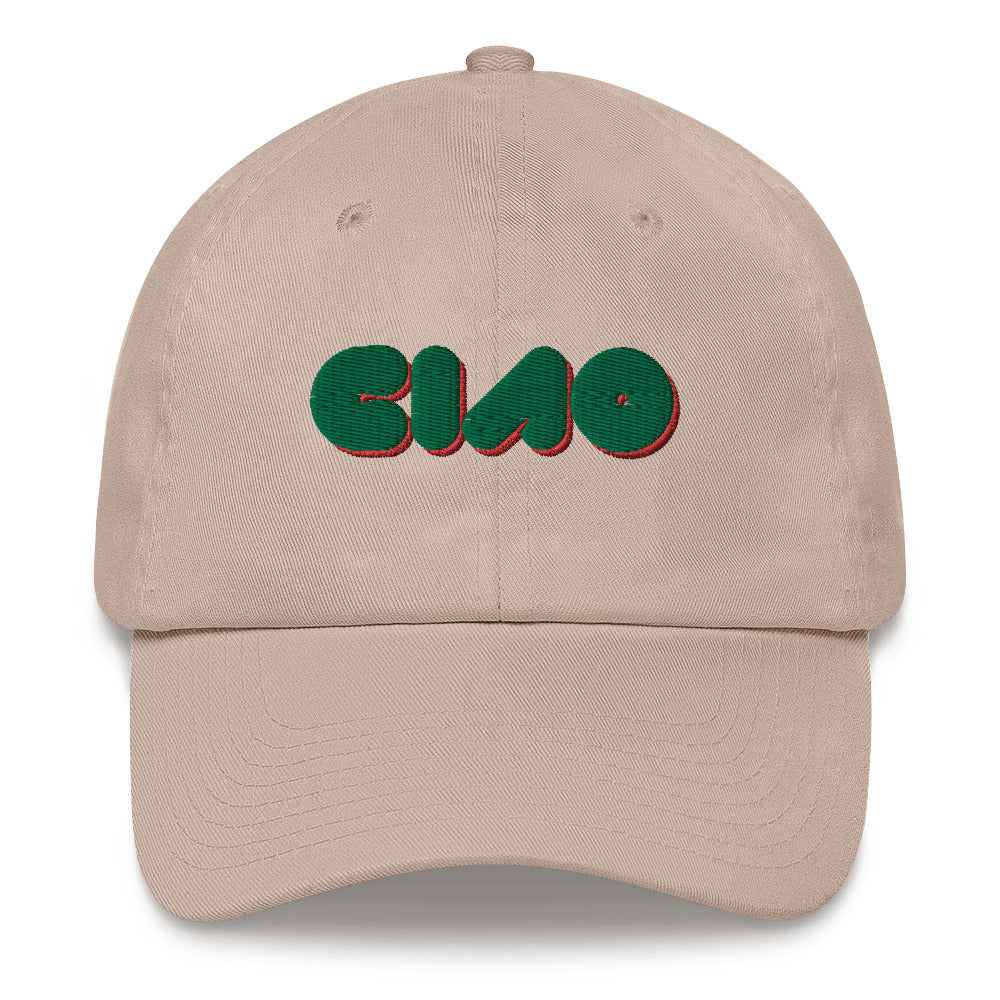 CIAO Bubble - Dad hat - PIZZ