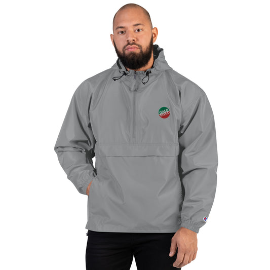 ITALO DISCO Circo - Embroidered Champion Packable Jacket