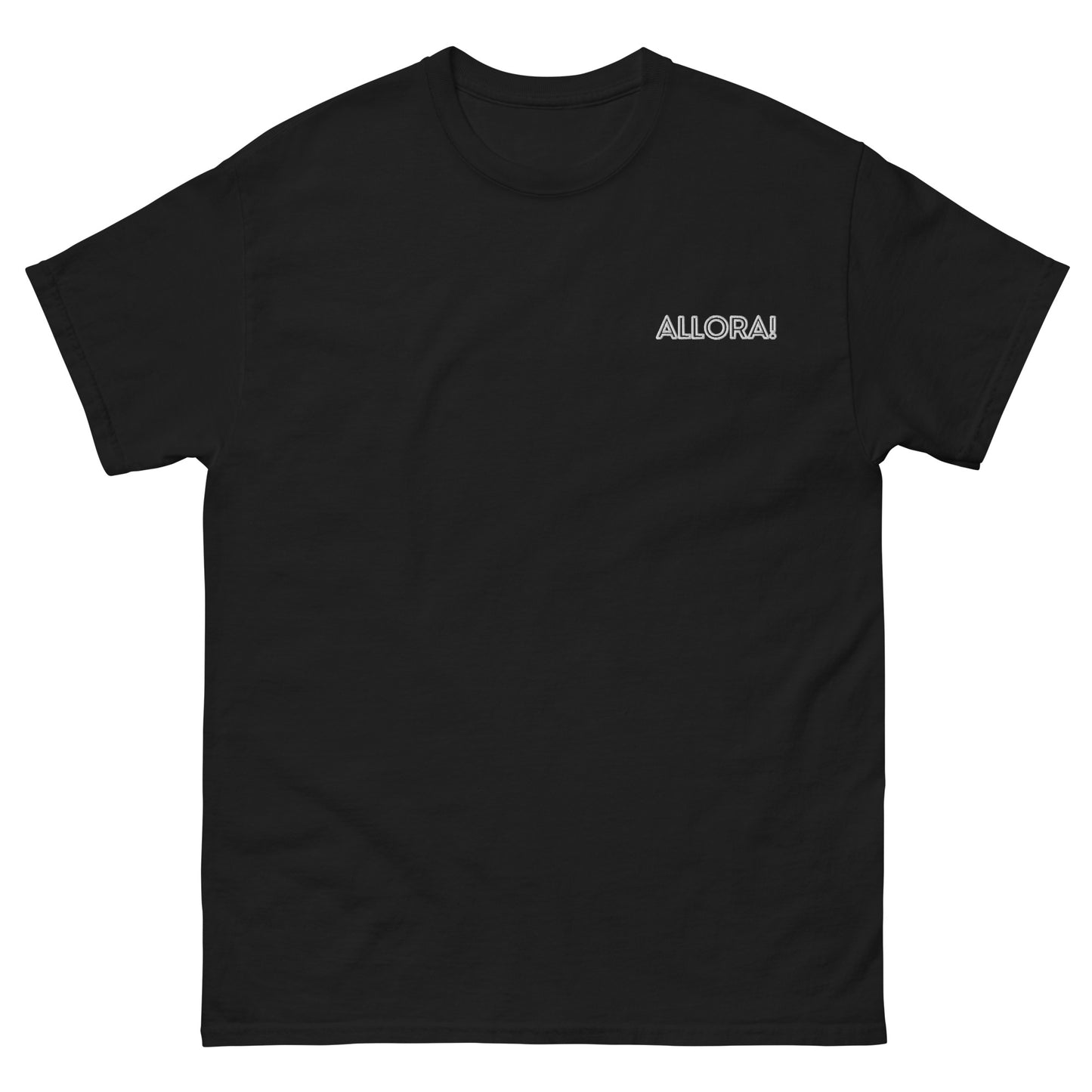 Allora! - Embroidered Classic Tee - PIZZ