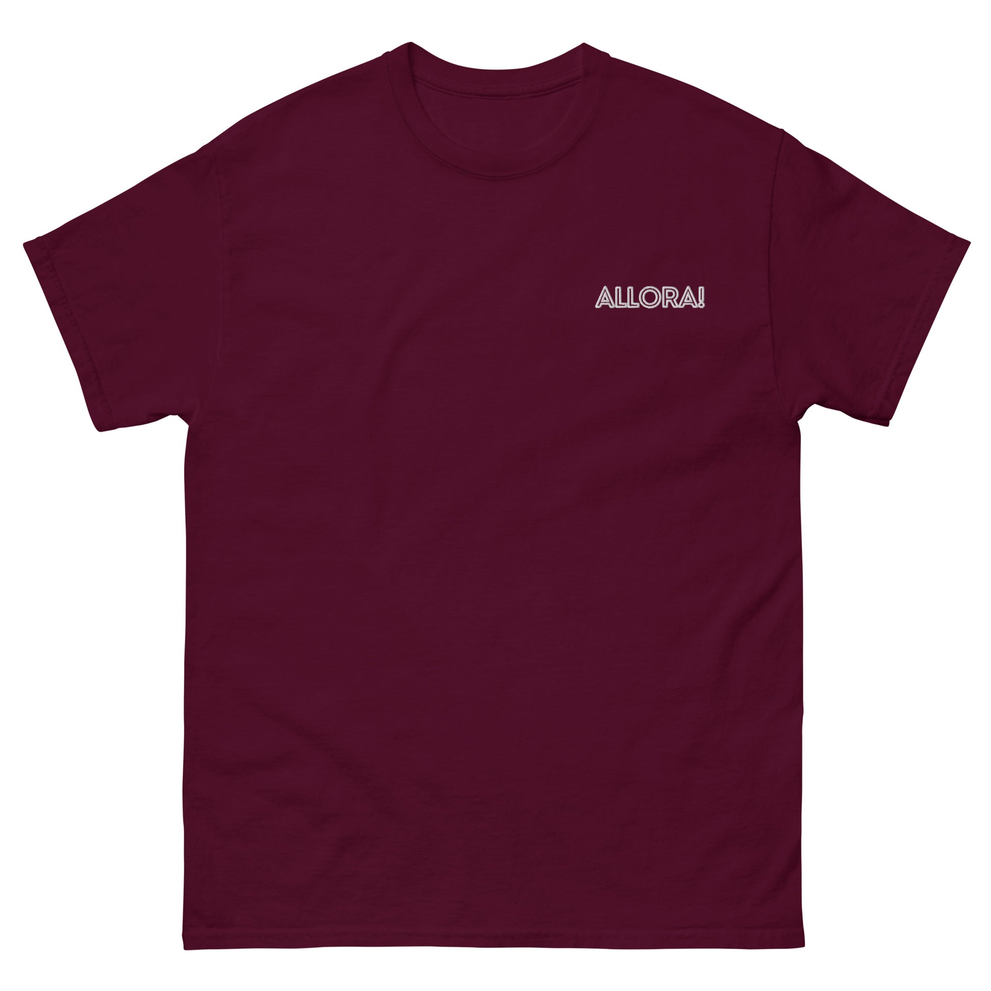 Allora! - Embroidered Classic Tee - PIZZ
