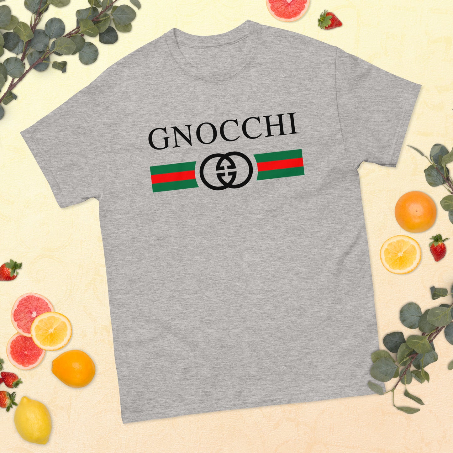 GNOCCHI - Print Classic Tee - PIZZ