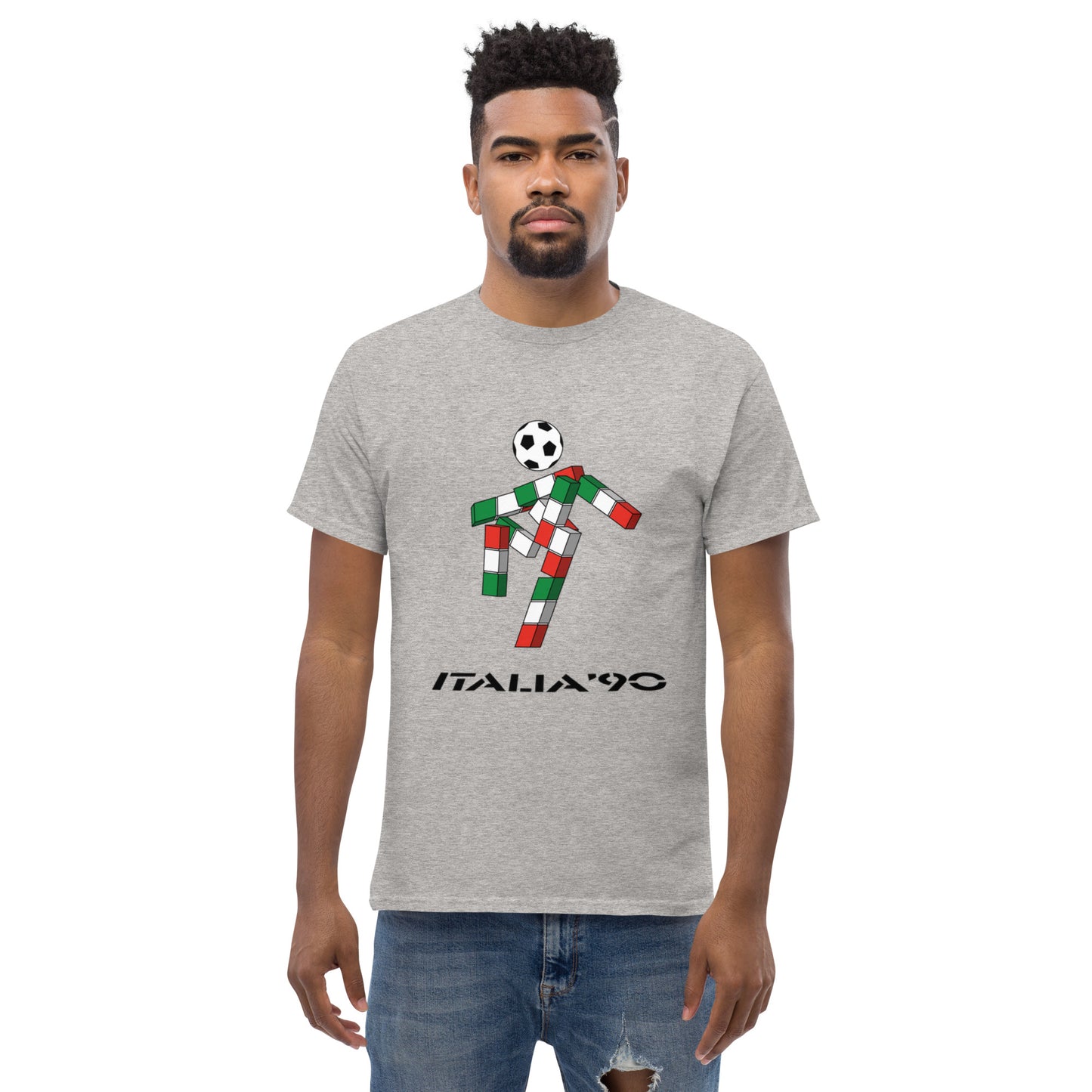 Ciao Man Vintage - Printed Classic Tee - PIZZ
