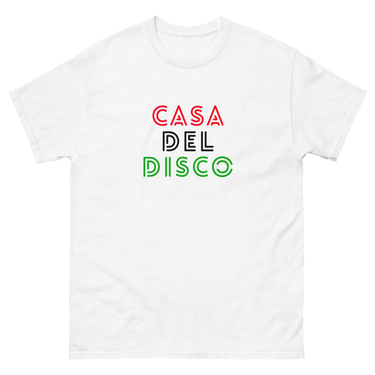 CASA DEL DISCO - Print Classic Tee - PIZZ