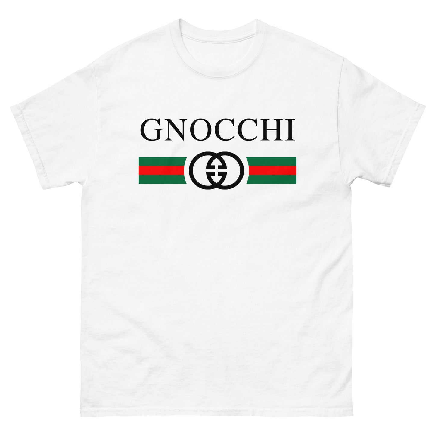 GNOCCHI - Print Classic Tee - PIZZ