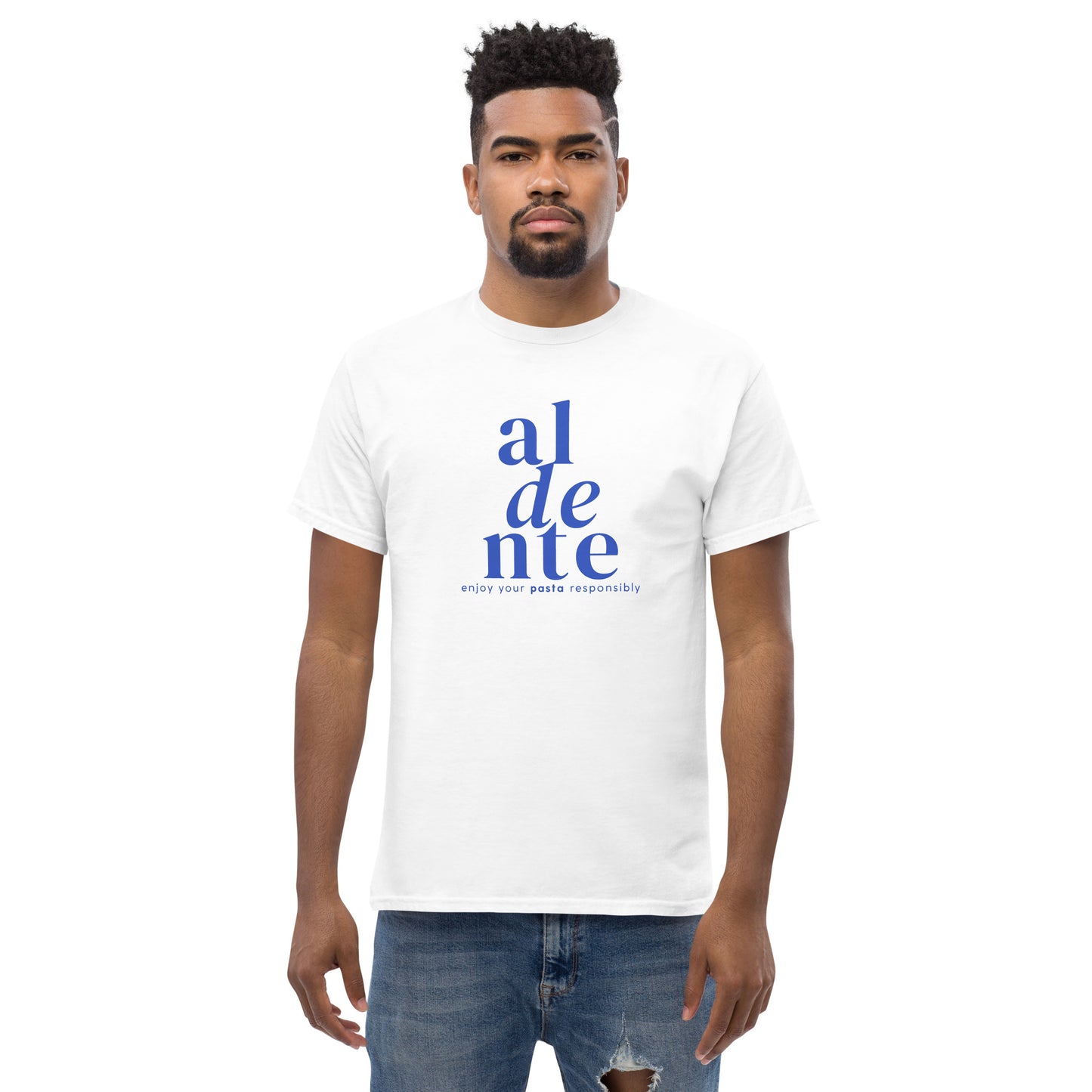 Al Dente - Print Classic Tee - PIZZ