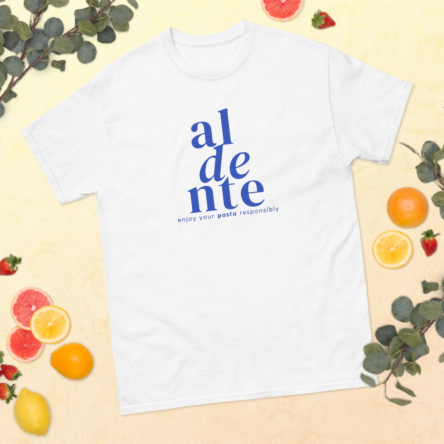 Al Dente - Print Classic Tee - PIZZ