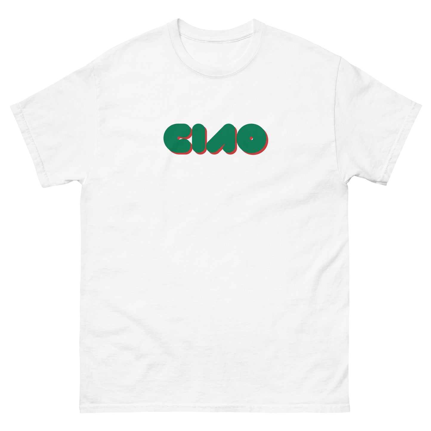 CIAO Bubble - Print Unisex Tee