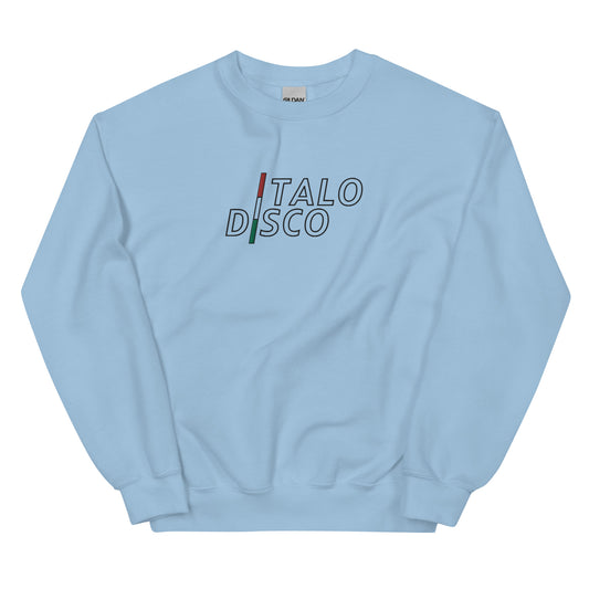 Italo with an I - Embroidered Classic Jumper - PIZZ