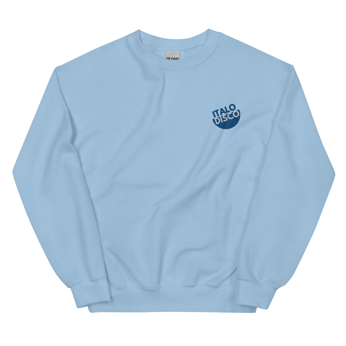 ITALO DISCO Azzurro Circo - Embroidered Classic Jumper - PIZZ