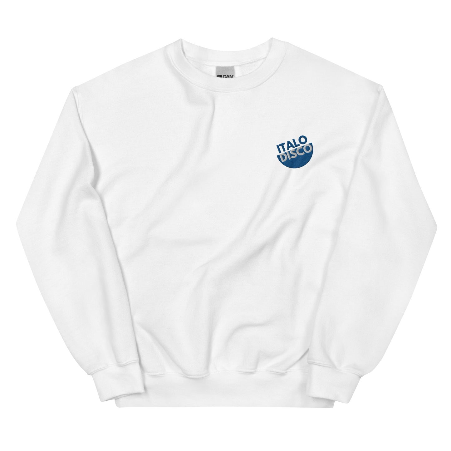 ITALO DISCO Azzurro Circo - Embroidered Classic Jumper - PIZZ