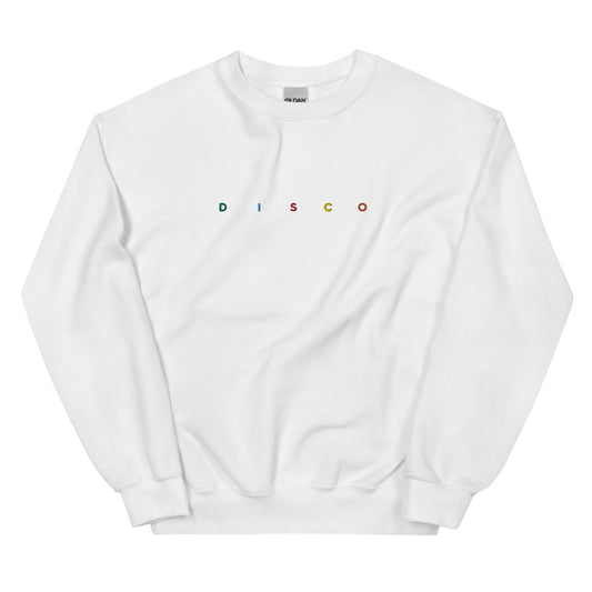 DISCO - Embroidered Classic Jumper - PIZZ