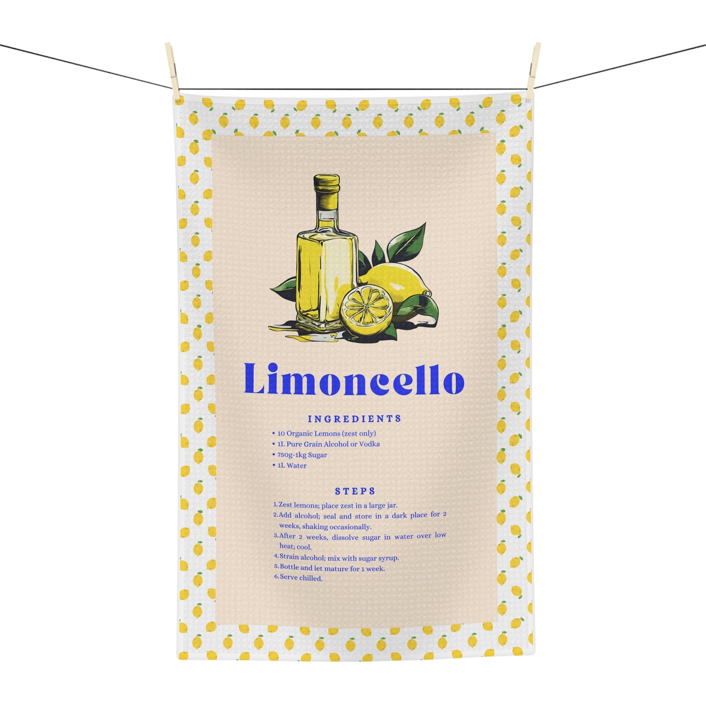 Limoncello - Classic Teatowel