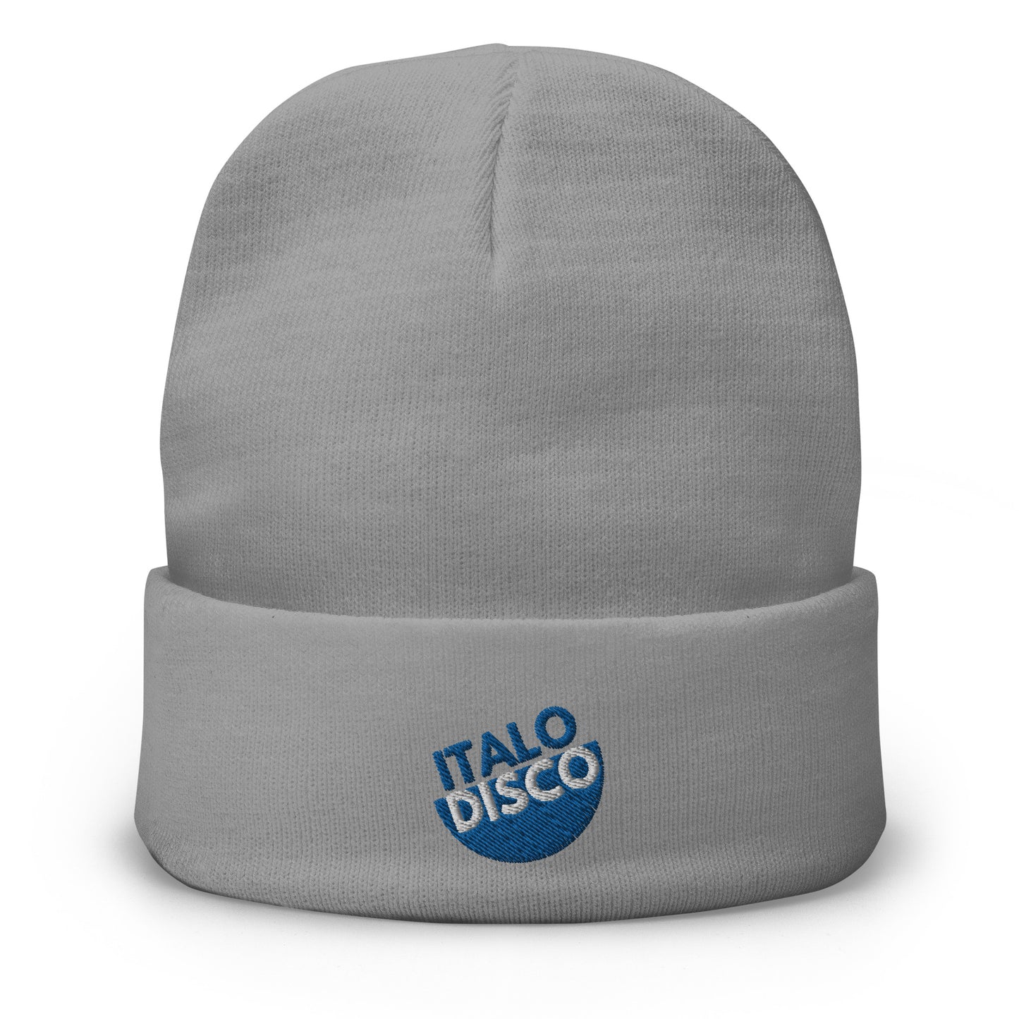 ITALO DISCO Azzurro - Embroidered Classic Beanie