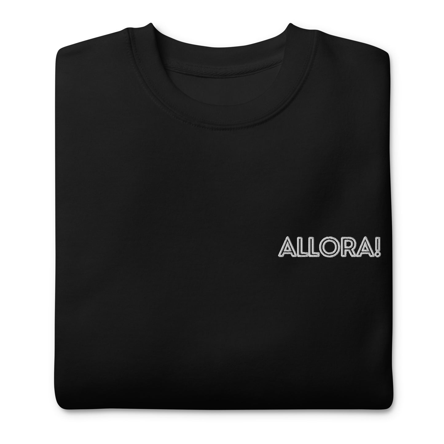 Allora! Embroidered - Unisex Jumper