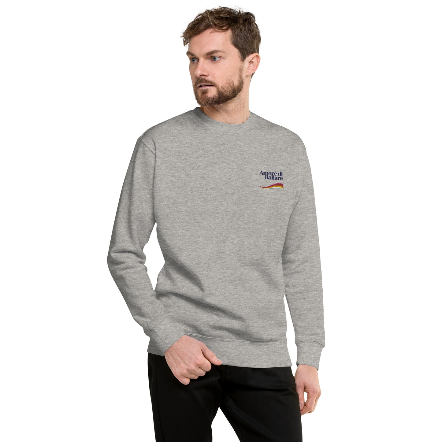 Amore Di Ballare - Embroidered Unisex Jumper