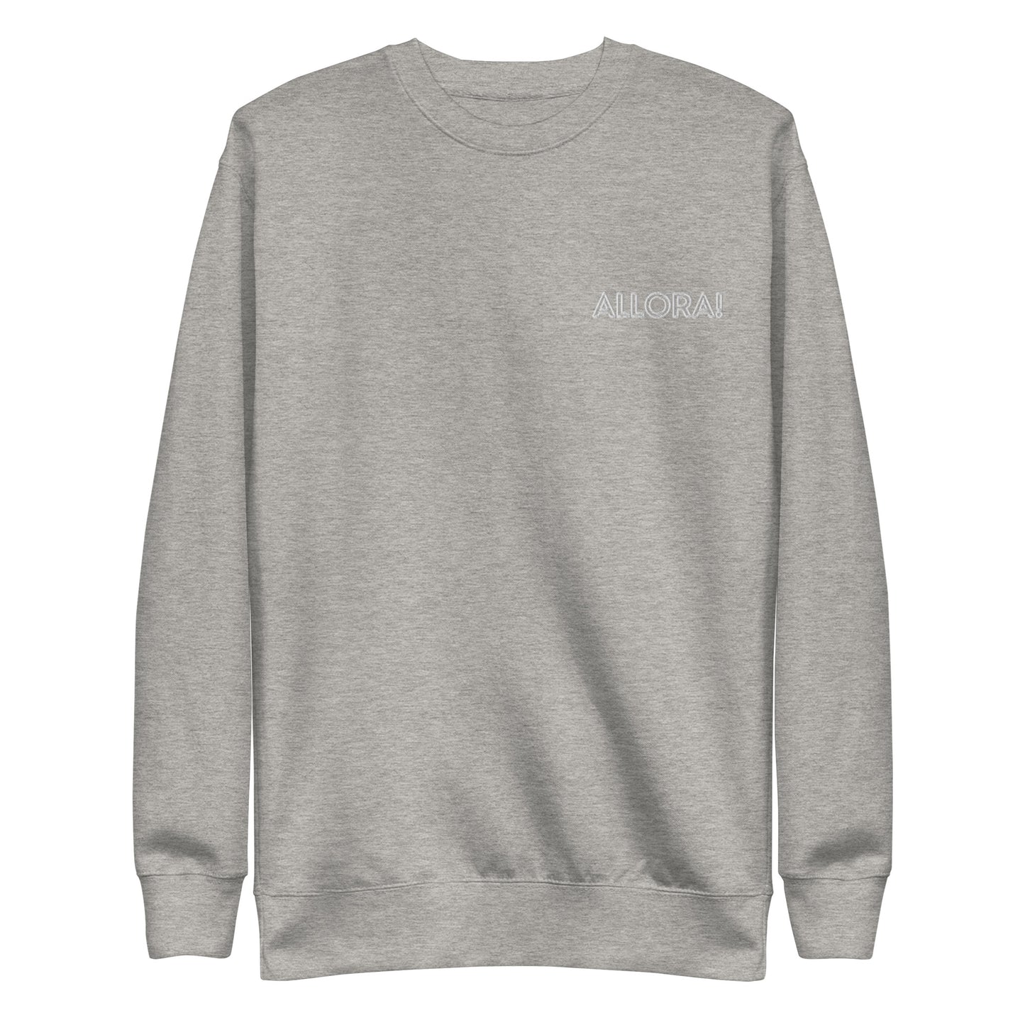 Allora! Embroidered - Unisex Jumper