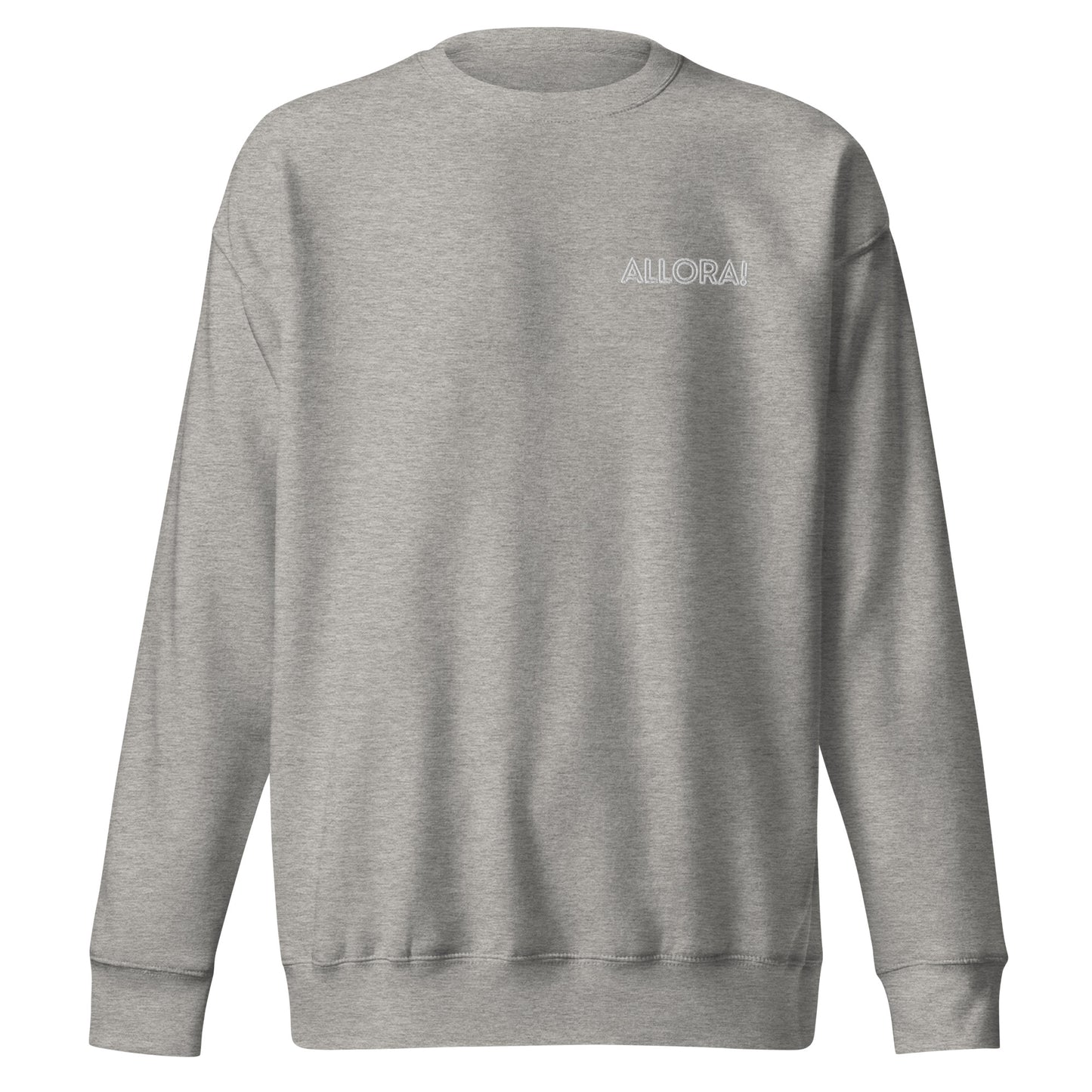 Allora! Embroidered - Unisex Jumper