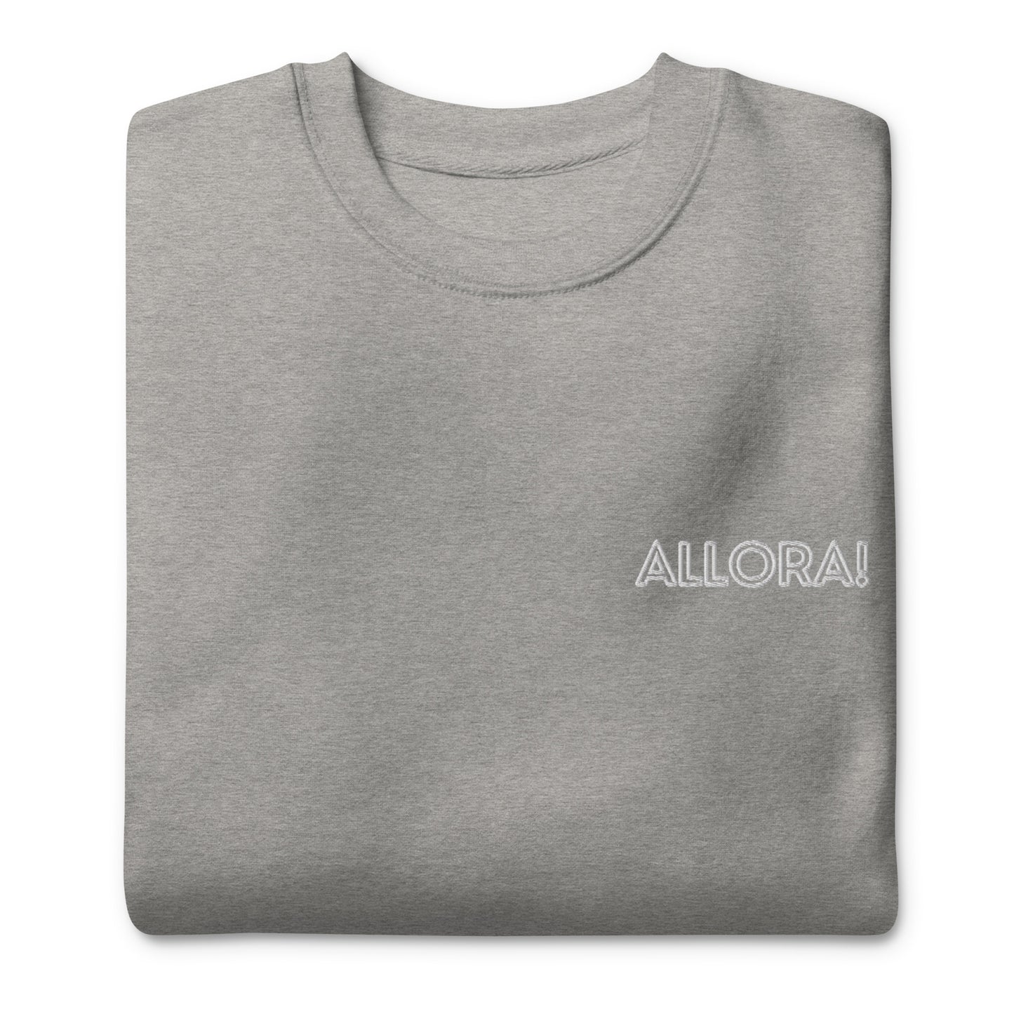 Allora! Embroidered - Unisex Jumper