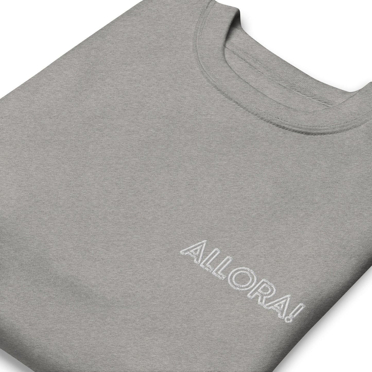 Allora! Embroidered - Unisex Jumper