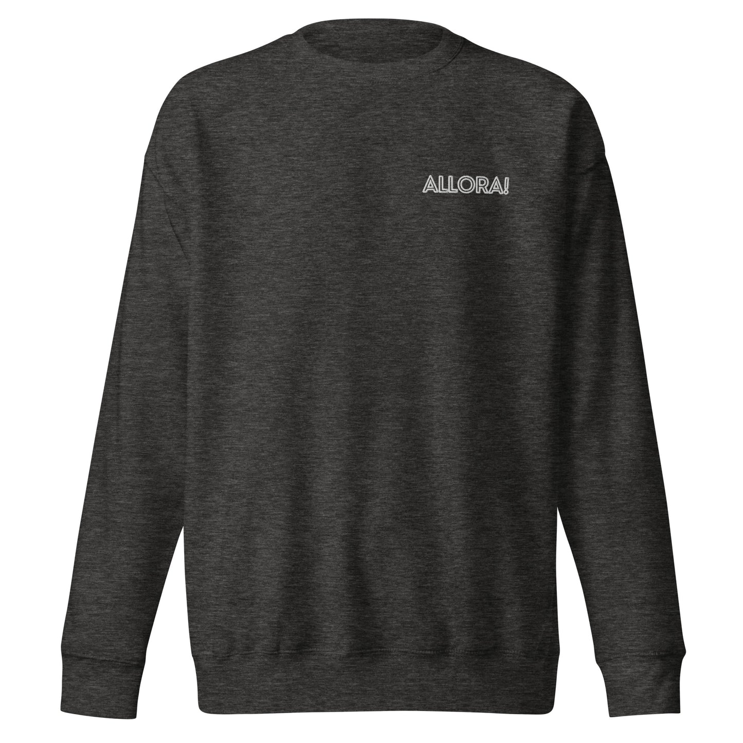 Allora! Embroidered - Unisex Jumper