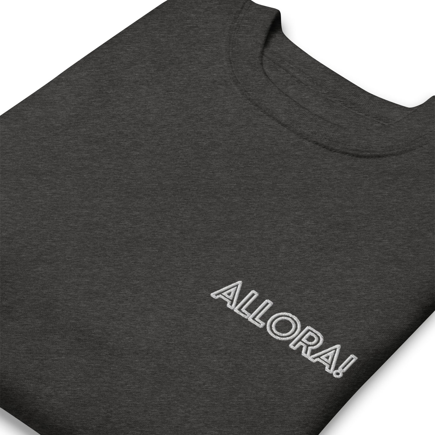 Allora! Embroidered - Unisex Jumper