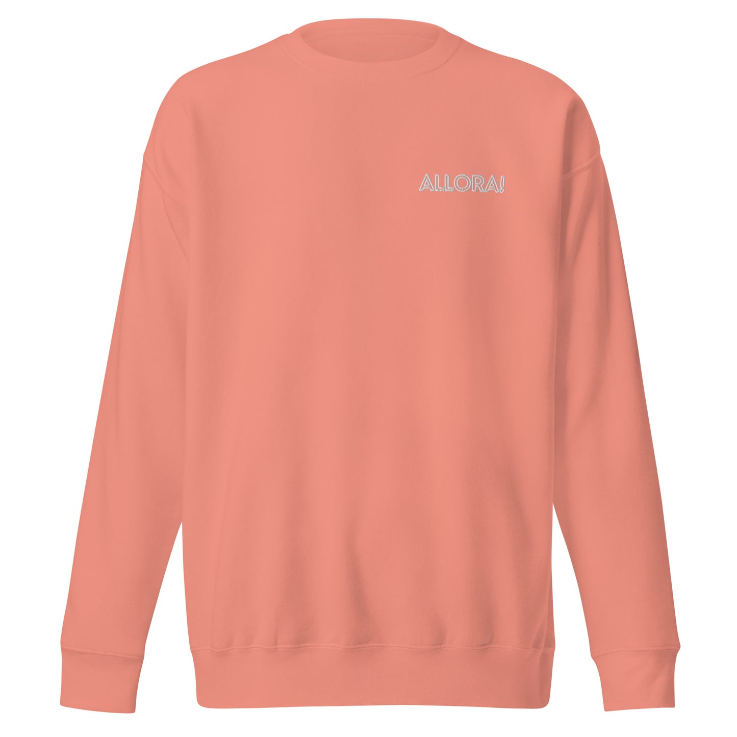 Allora! Embroidered - Unisex Jumper