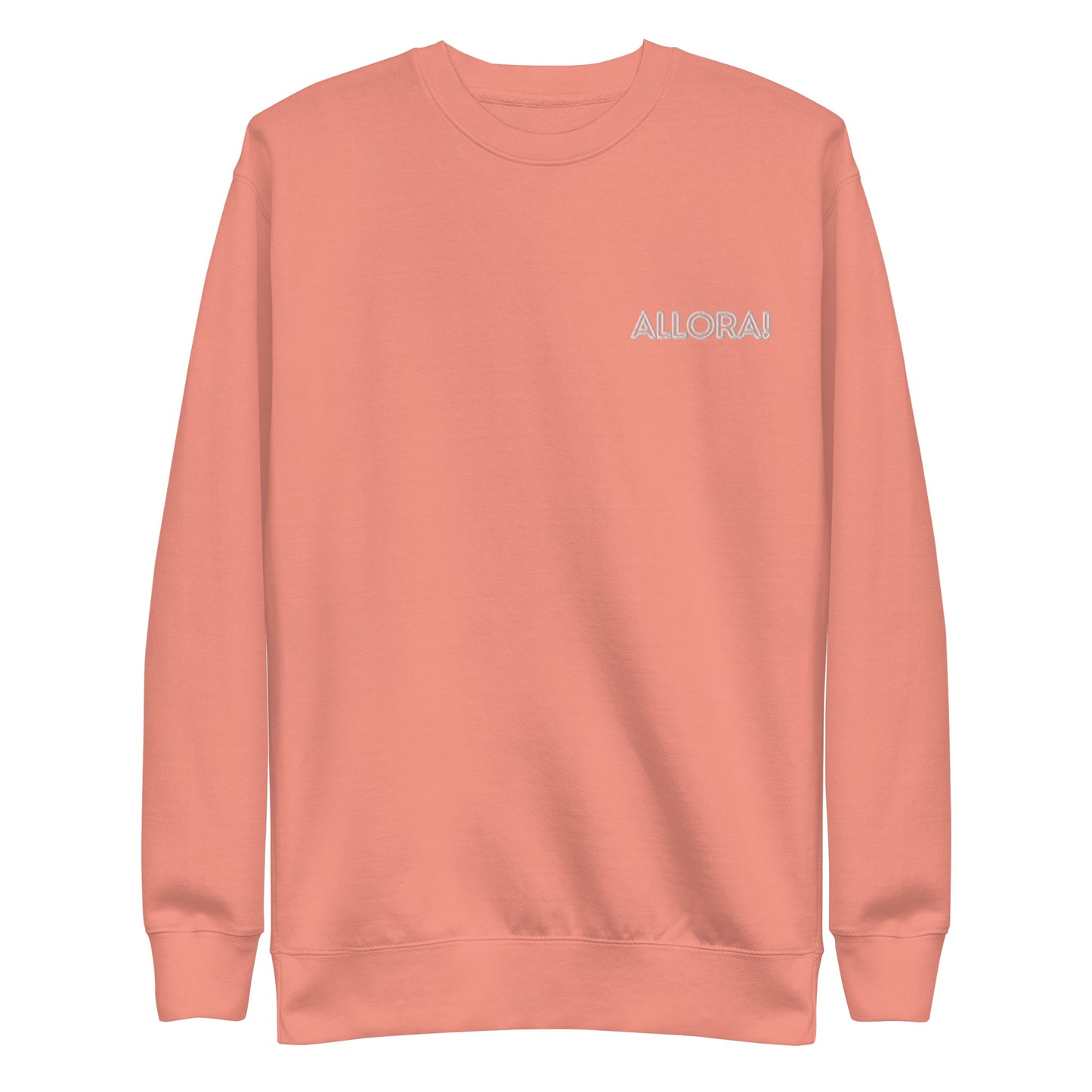 Allora! Embroidered - Unisex Jumper