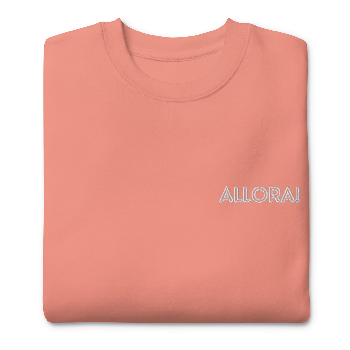 Allora! Embroidered - Unisex Jumper