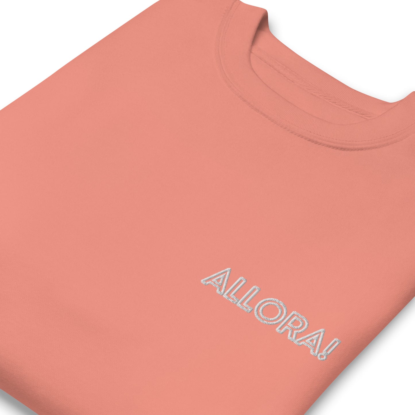 Allora! Embroidered - Unisex Jumper