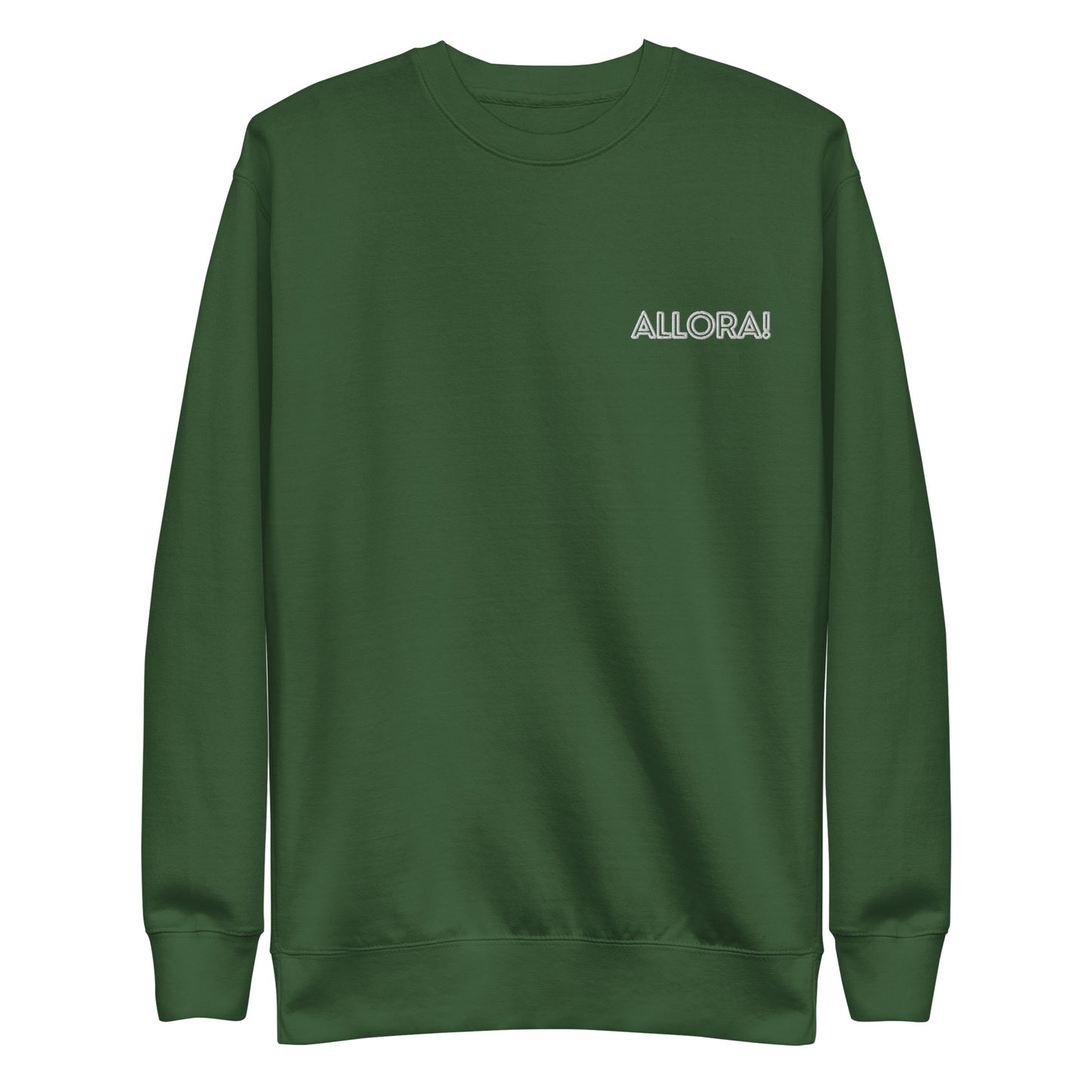 Allora! Embroidered - Unisex Jumper