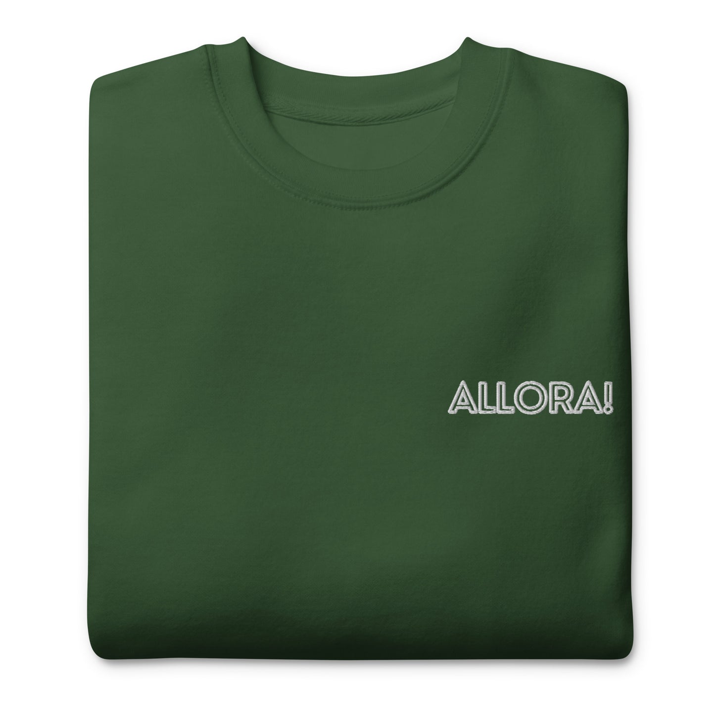 Allora! Embroidered - Unisex Jumper