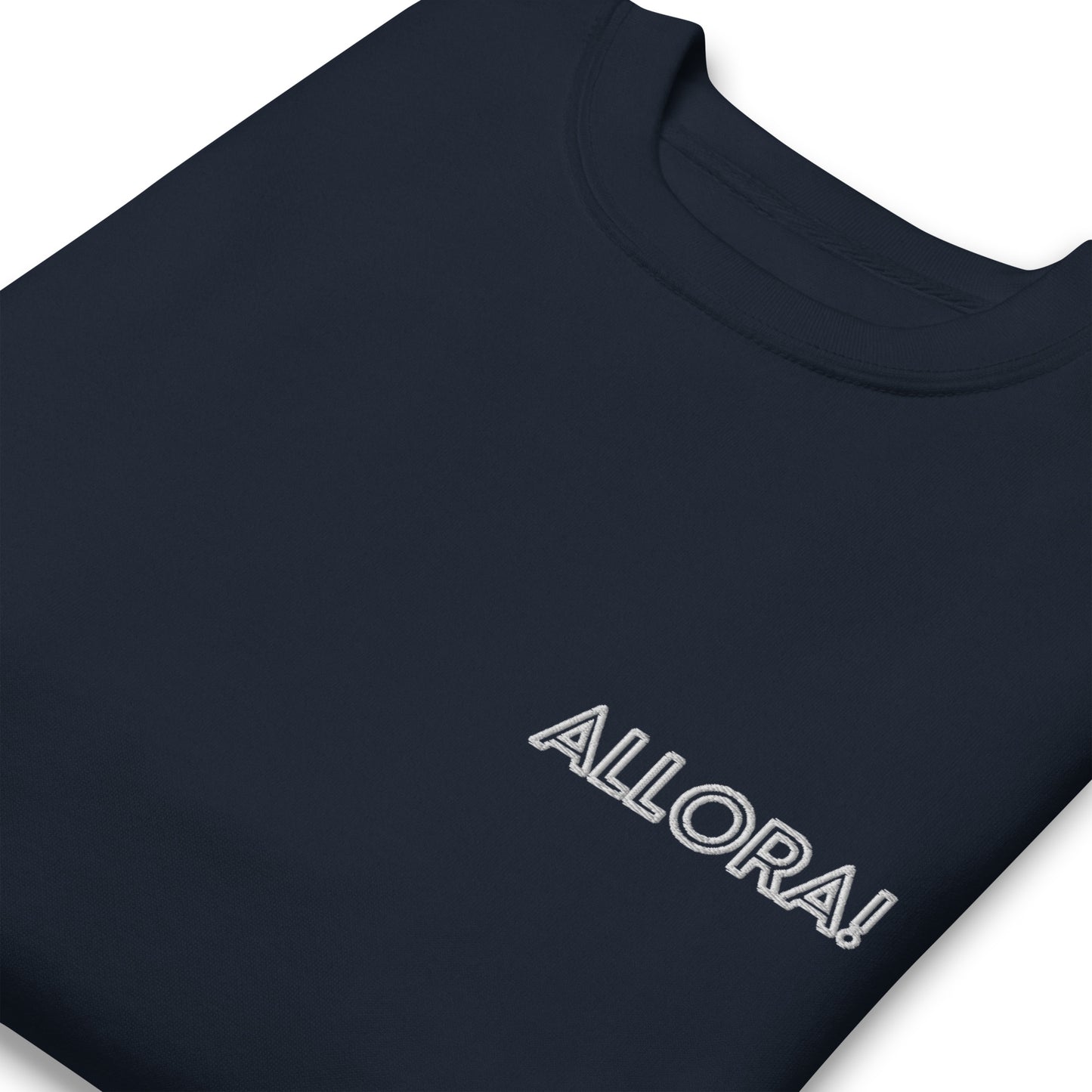 Allora! Embroidered - Unisex Jumper