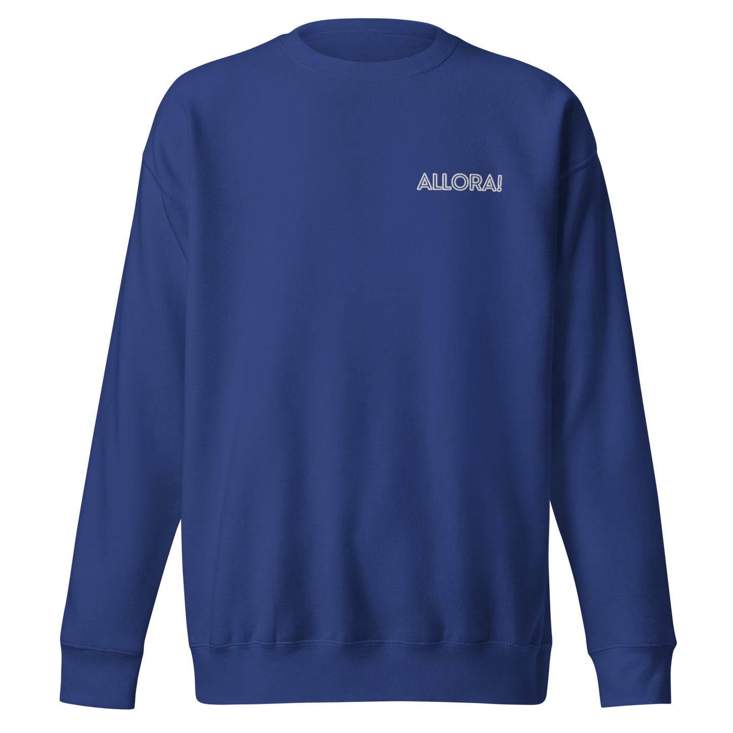 Allora! Embroidered - Unisex Jumper