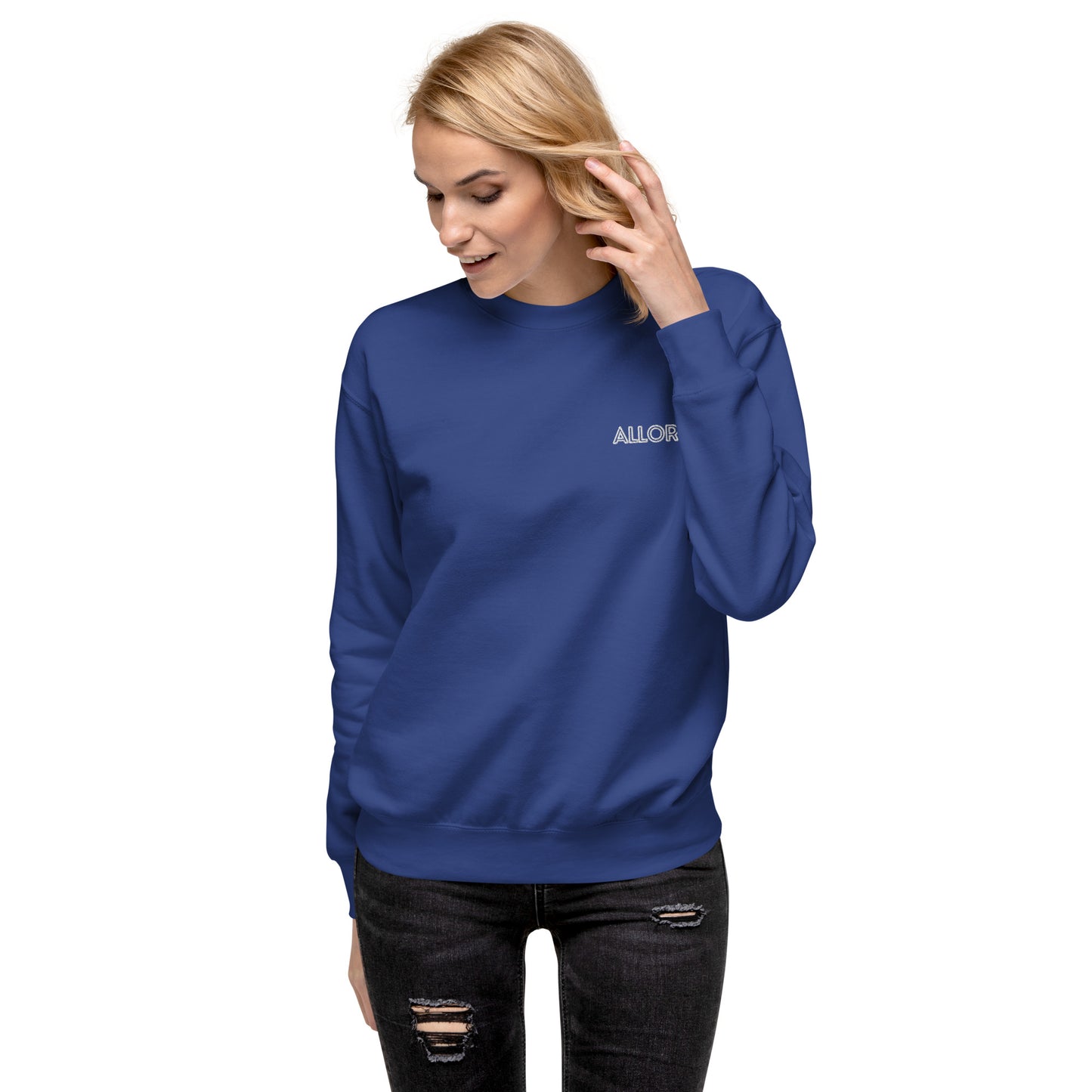 Allora! Embroidered - Unisex Jumper