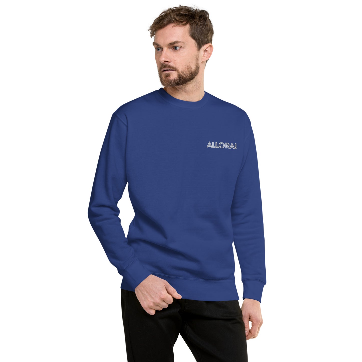 Allora! Embroidered - Unisex Jumper