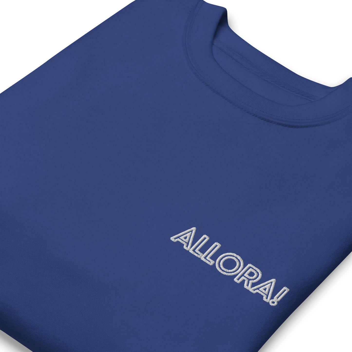 Allora! Embroidered - Unisex Jumper