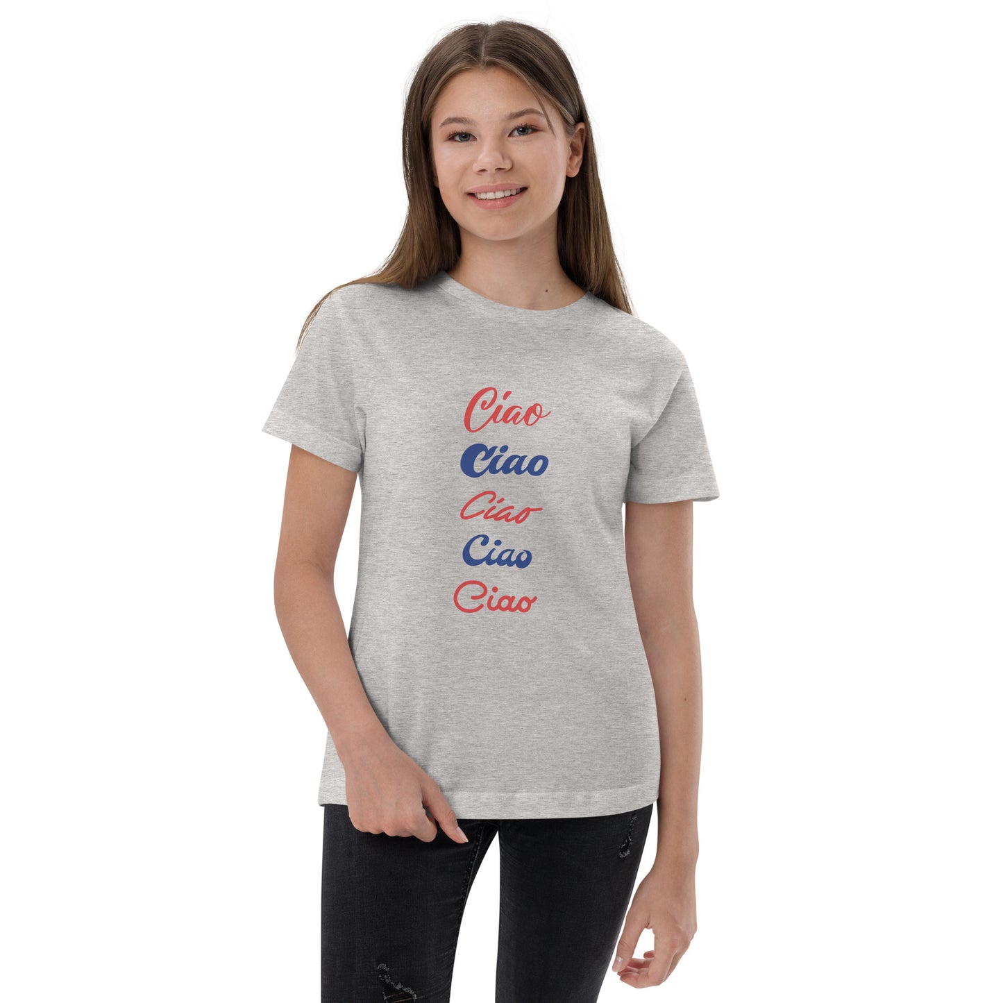 Ciao Ciao! - Junior Print Tee