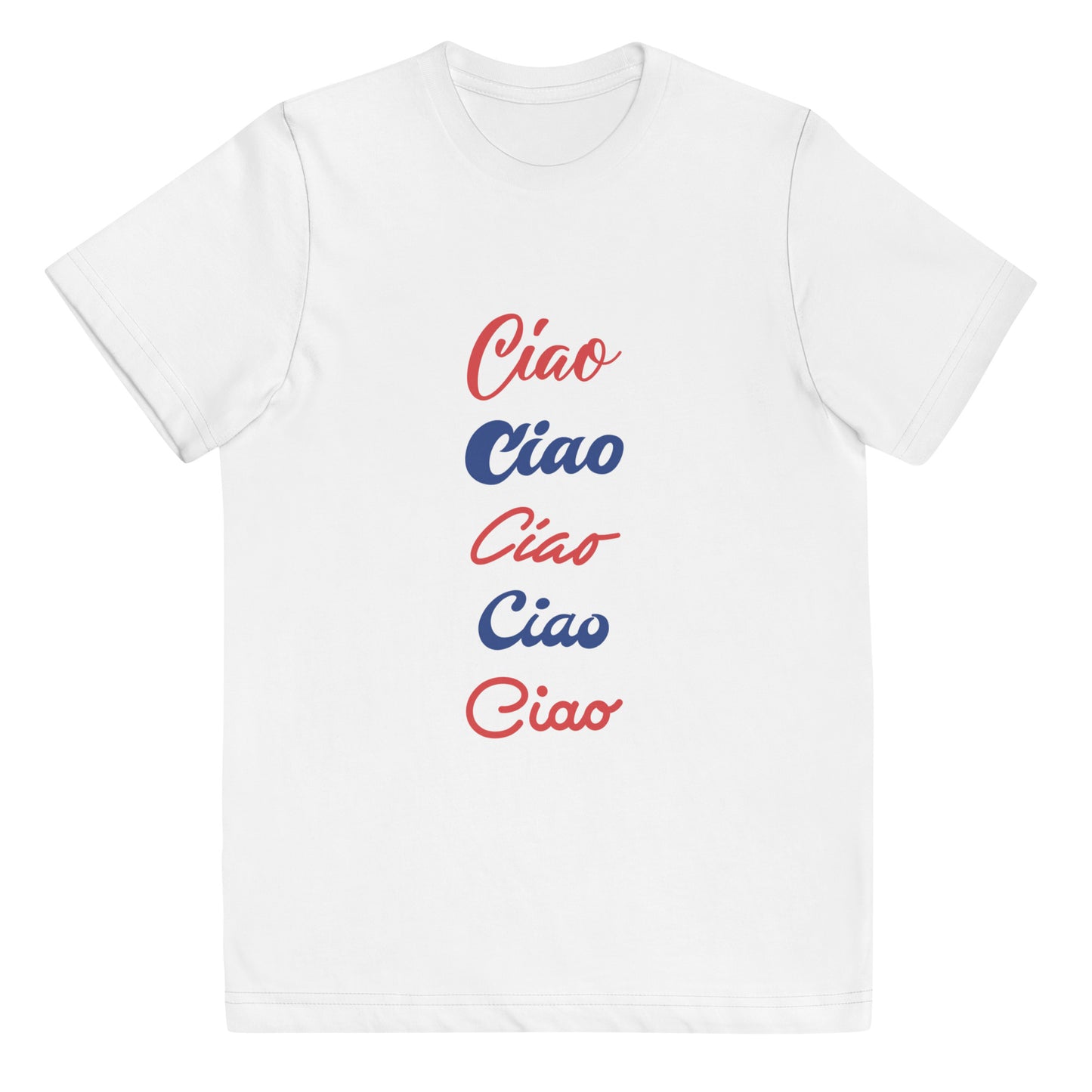 Ciao Ciao! - Junior Print Tee