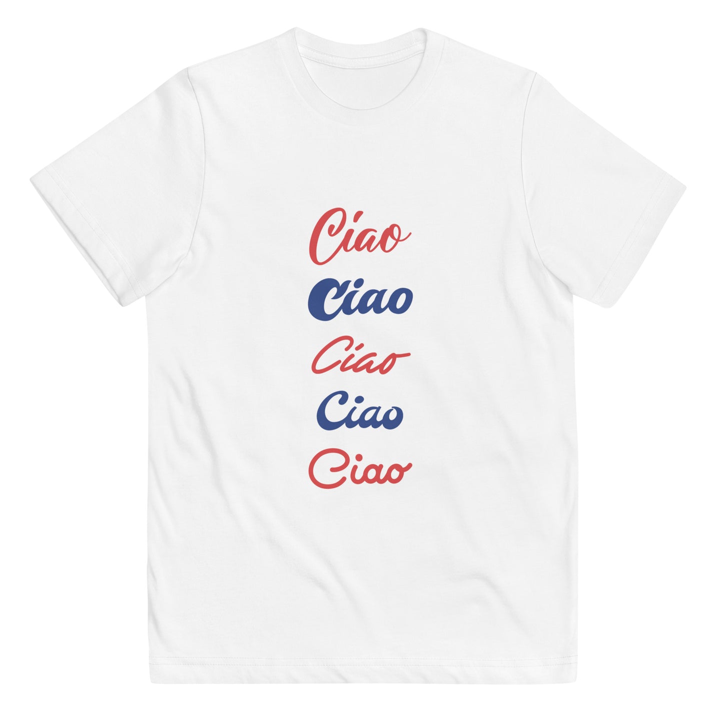 Ciao Ciao! - Junior Print Tee