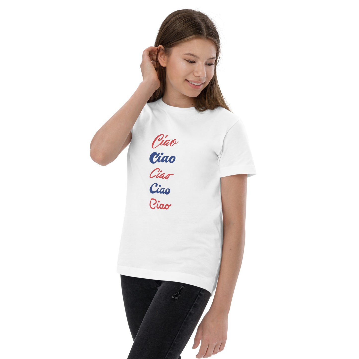 Ciao Ciao! - Junior Print Tee