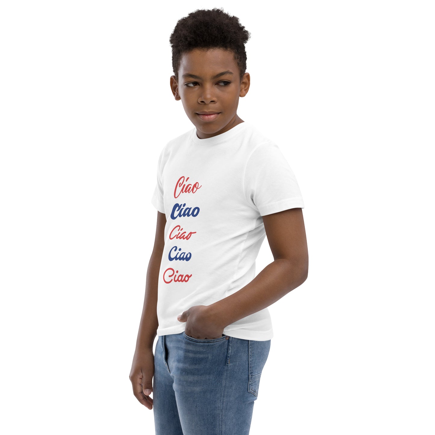 Ciao Ciao! - Junior Print Tee