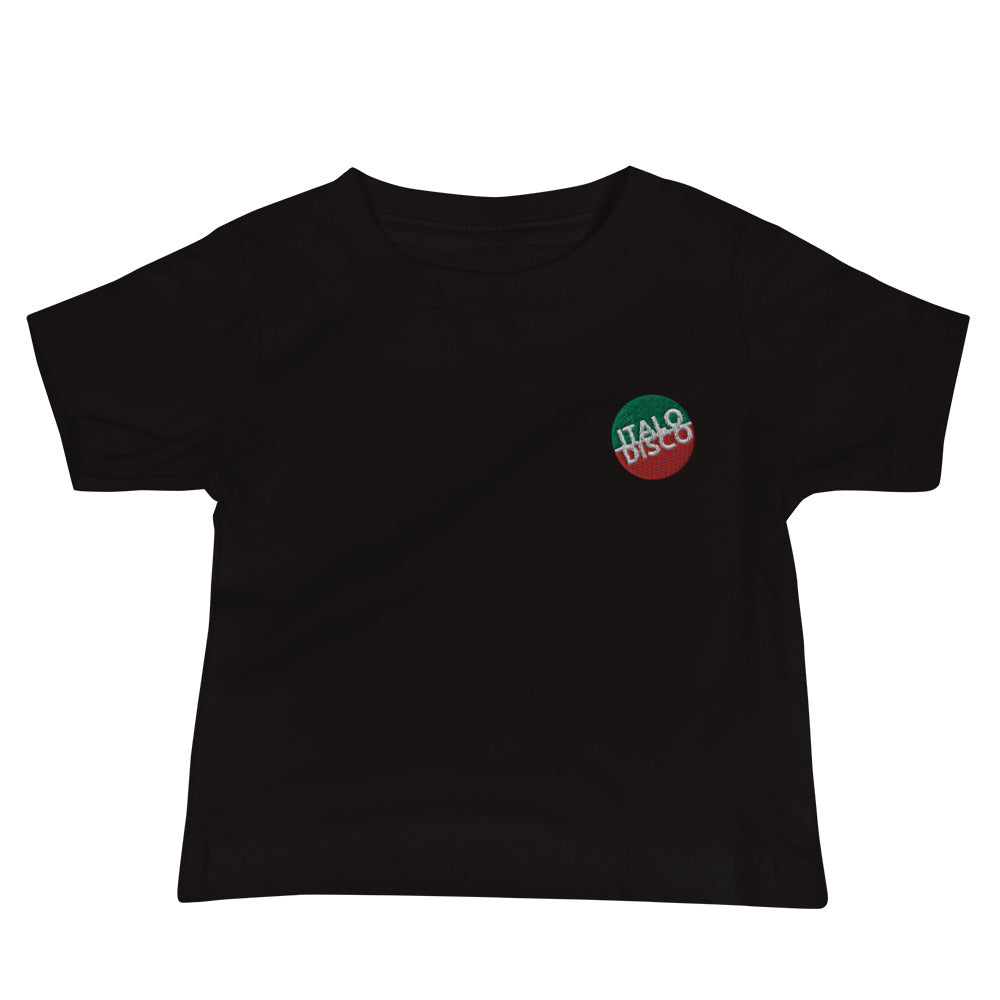 Baby ITALO Disco Circo - Embroidered Tee - PIZZ