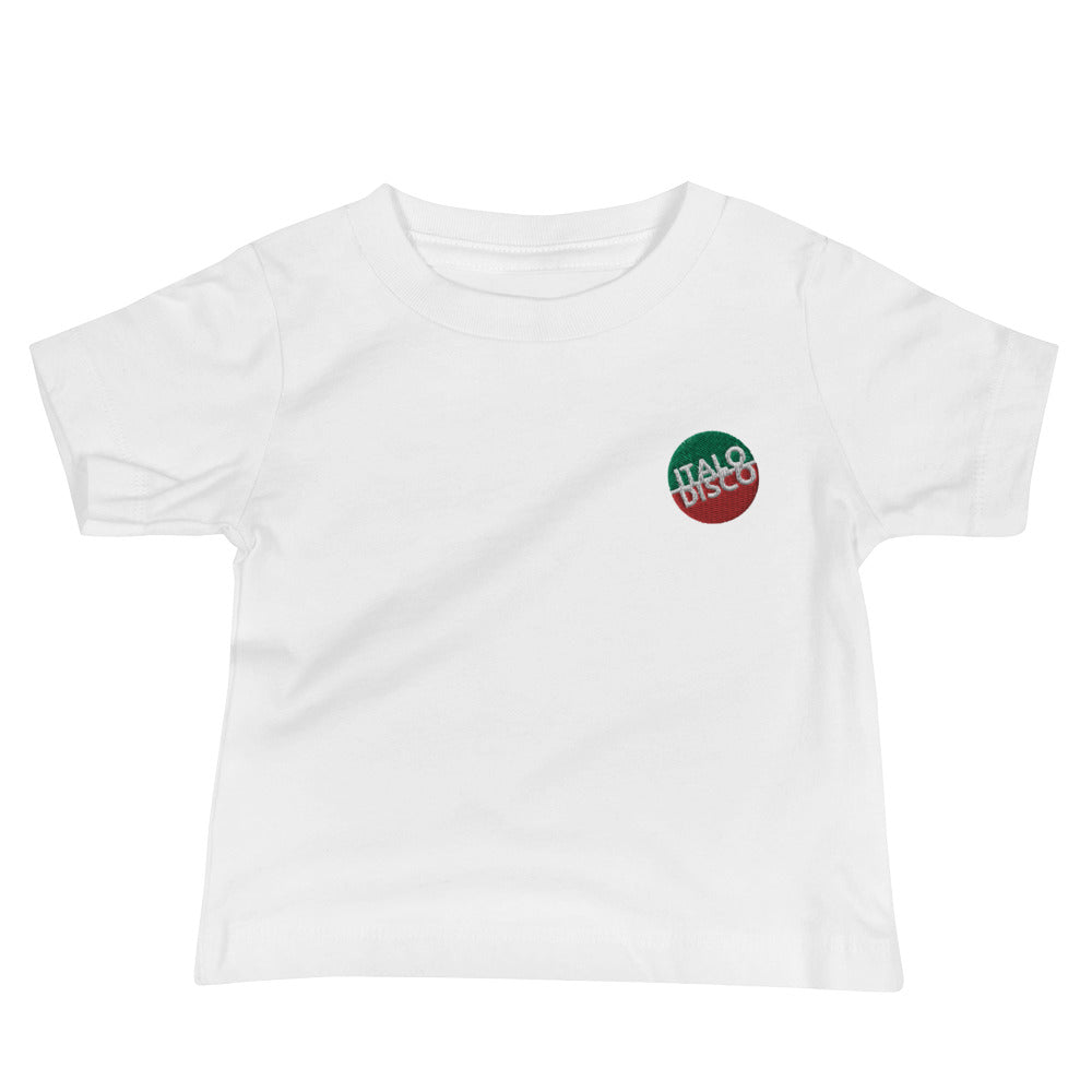 Baby ITALO Disco Circo - Embroidered Tee - PIZZ