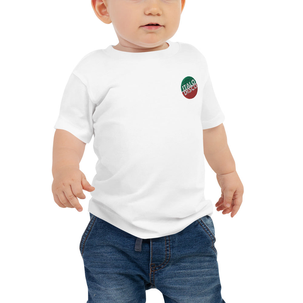 Baby ITALO Disco Circo - Embroidered Tee - PIZZ