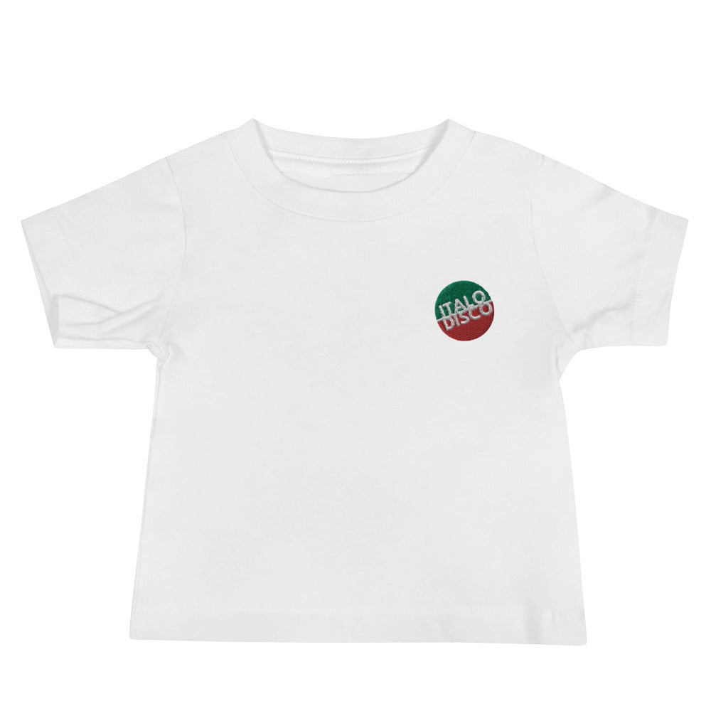 Baby ITALO Disco Circo - Embroidered Tee - PIZZ