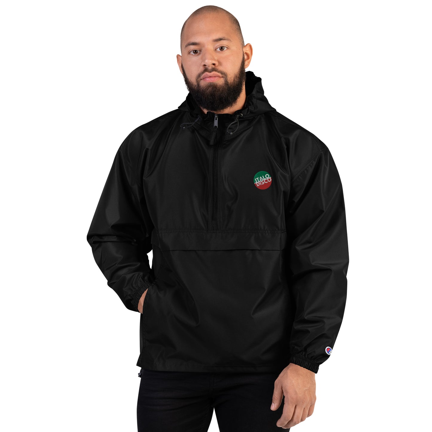 ITALO DISCO Circo - Embroidered Champion Packable Jacket