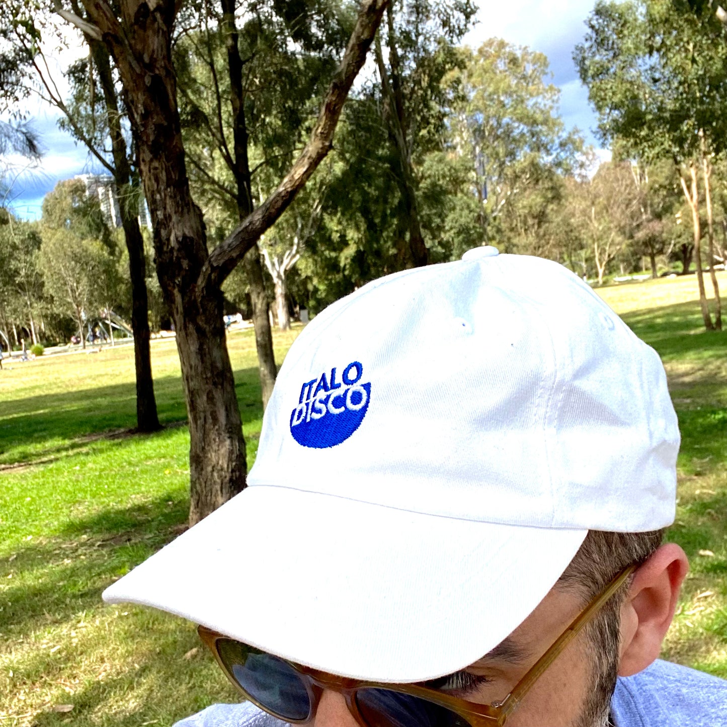 ITALO DISCO Azzurro Circo - Cap